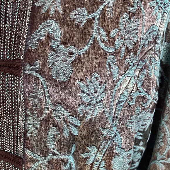 Stunning Coldwater Creek Tapestry Print Jacket - Picture 3 of 7